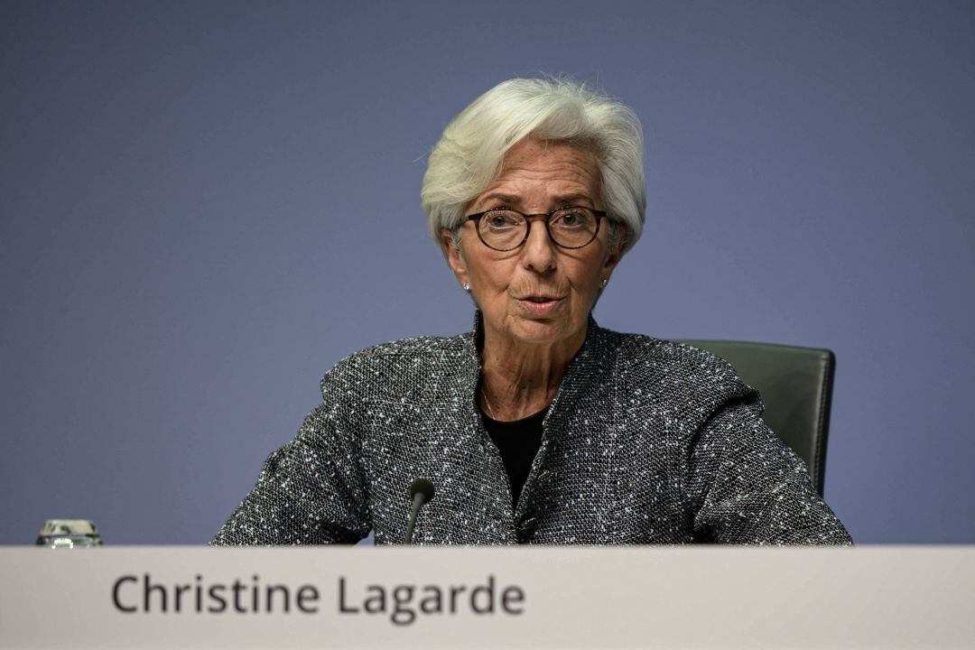 La presidenta del BCE, Christine Lagarde 