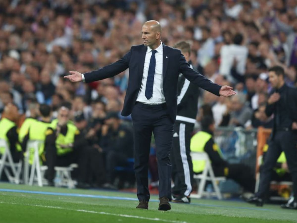 Zidane: "Nosotros no hemos ganado nada, lo importante es estar enchufados"