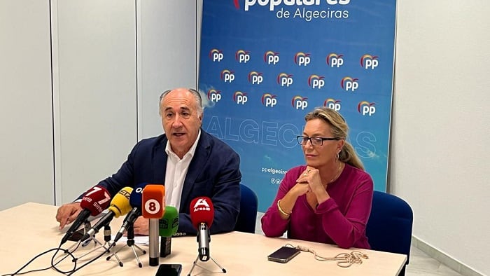 Un momento de la comparecencia