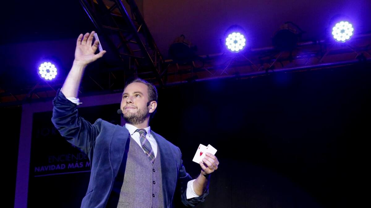 Jorge Blass no puede ser más claro sobre el truco que los magos deberían dejar de hacer