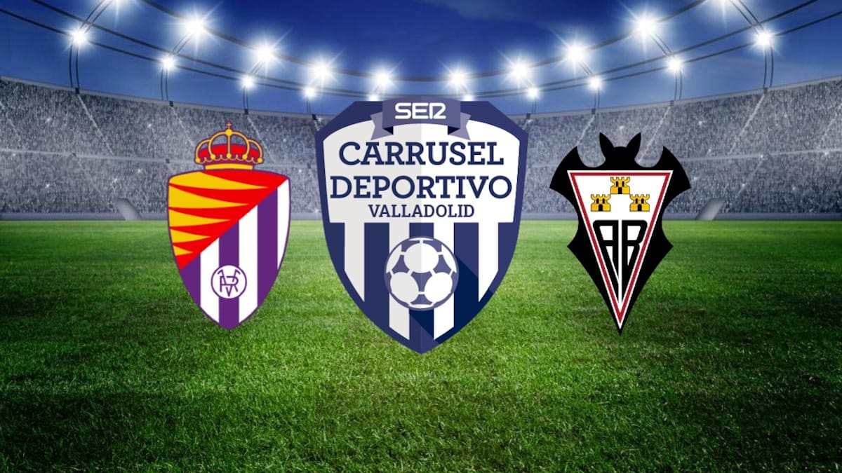 Carrusel Valladolid con el Real Valladolid-Albacete Balompié