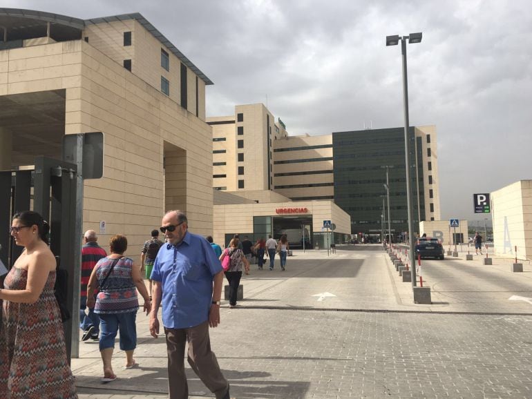 Hospital del Campus de la Salud.