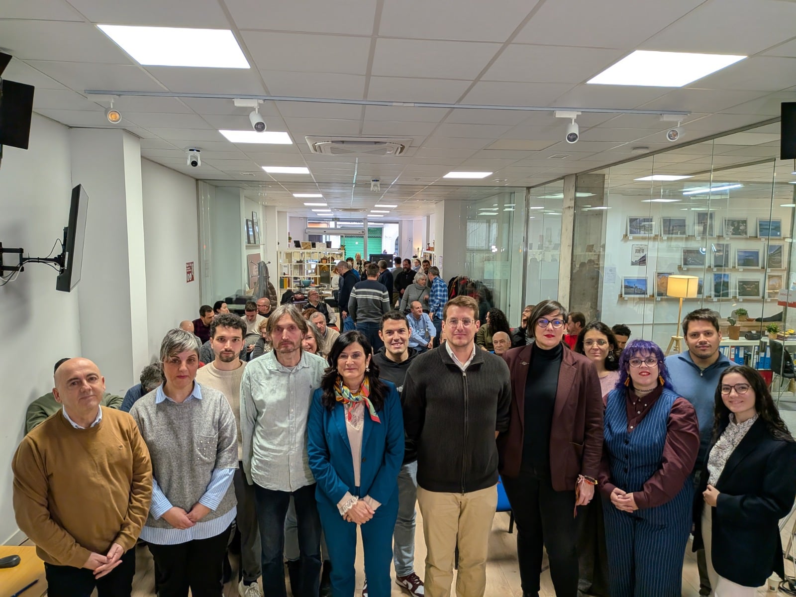 Jorge Pueyo, candidato a la Presidencia de Aragon