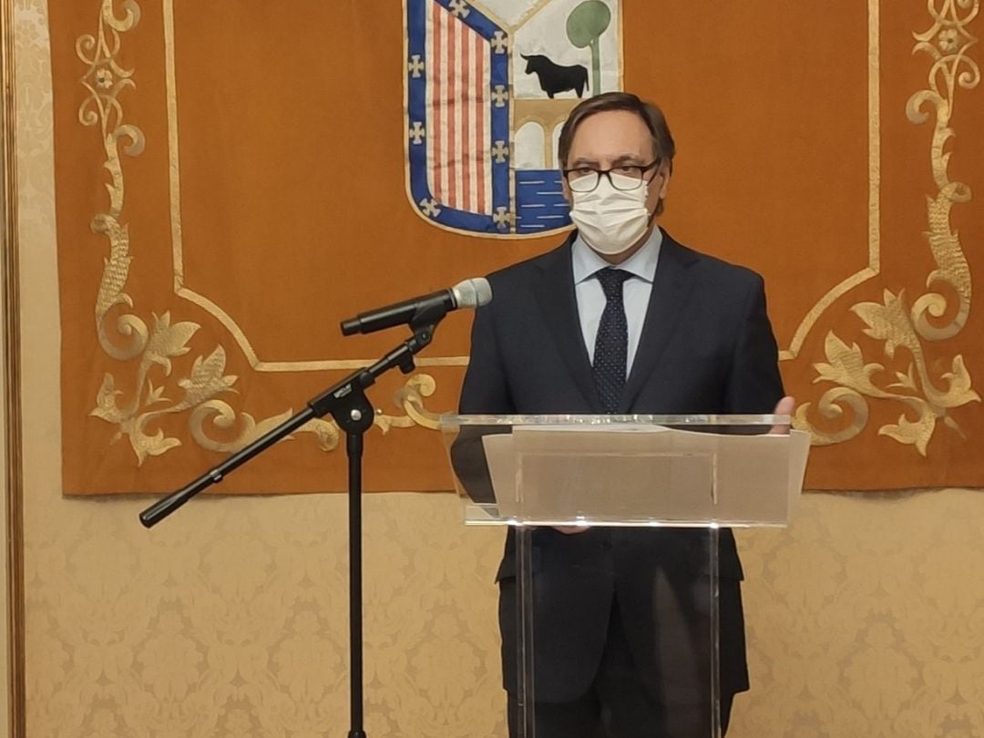 Carlos García Carbayo, Alcalde de Salamanca