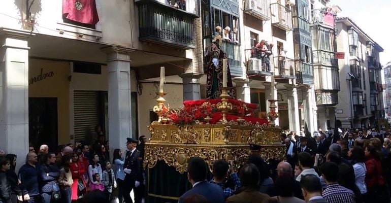 El San Juan, de la Cofradía del Abuelo, no saldrá este año por falta de portadores
