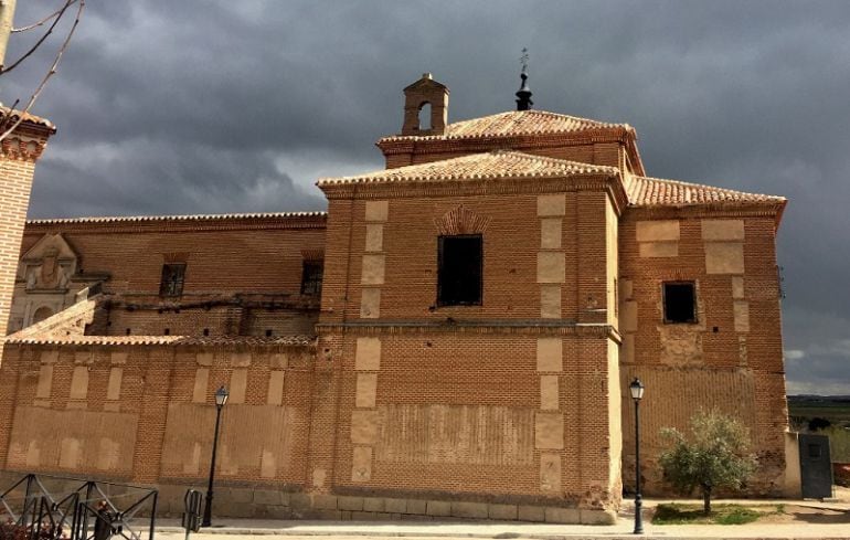 Iglesia de San Nicolás, en Arévalo