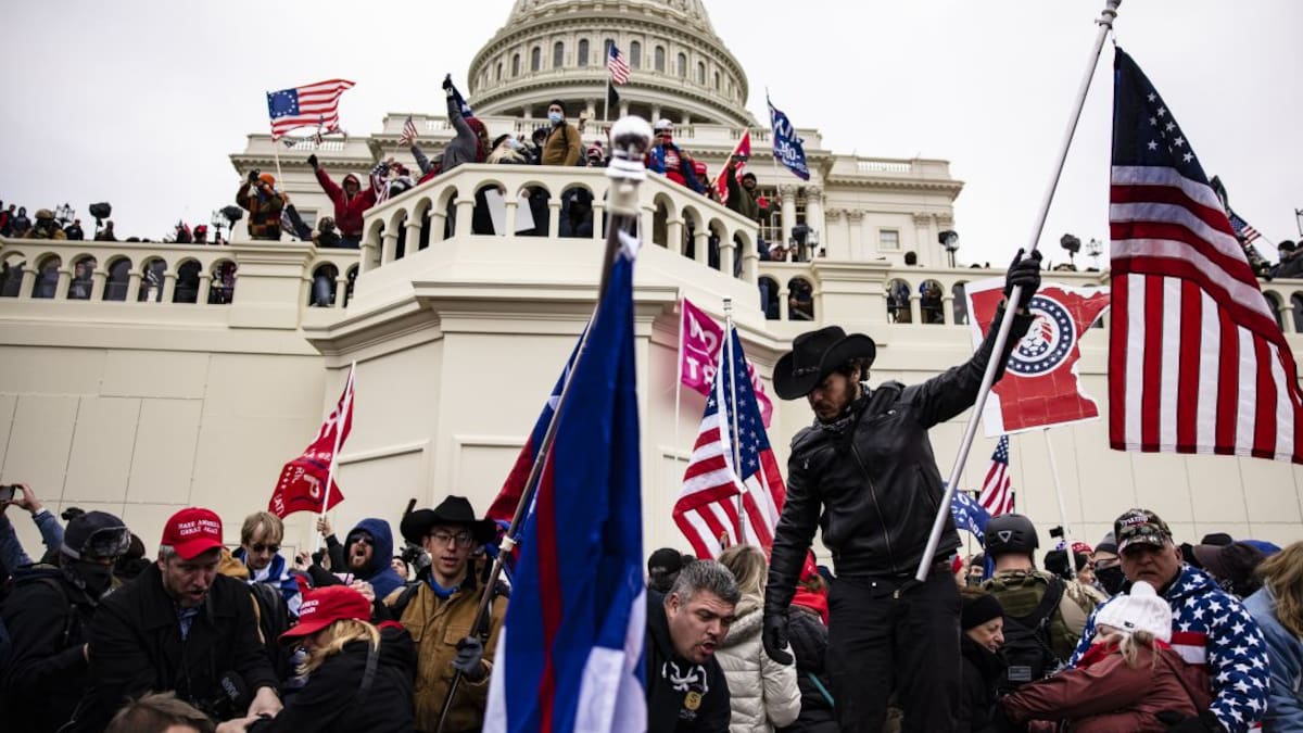 Se cumplen cinco años desde el asalto al Capitolio: "Cuando salí de la secta MAGA, me di cuenta de que lo que hice estuvo mal"