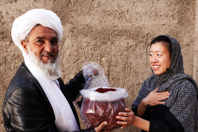 "El río se forma gota a gota".