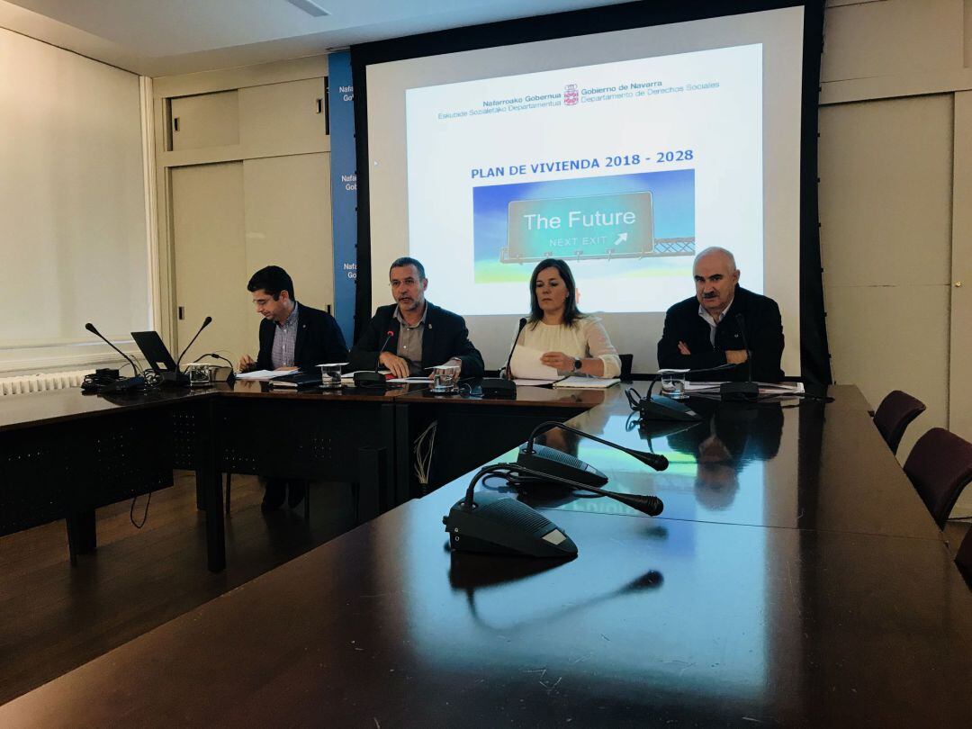 Presentación del Plan de Vivienda.