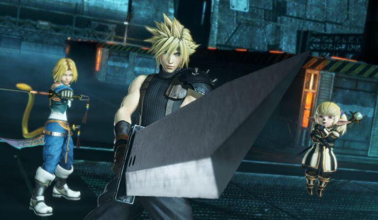 Cloud Strife, protagonista de Final Fantasy VII