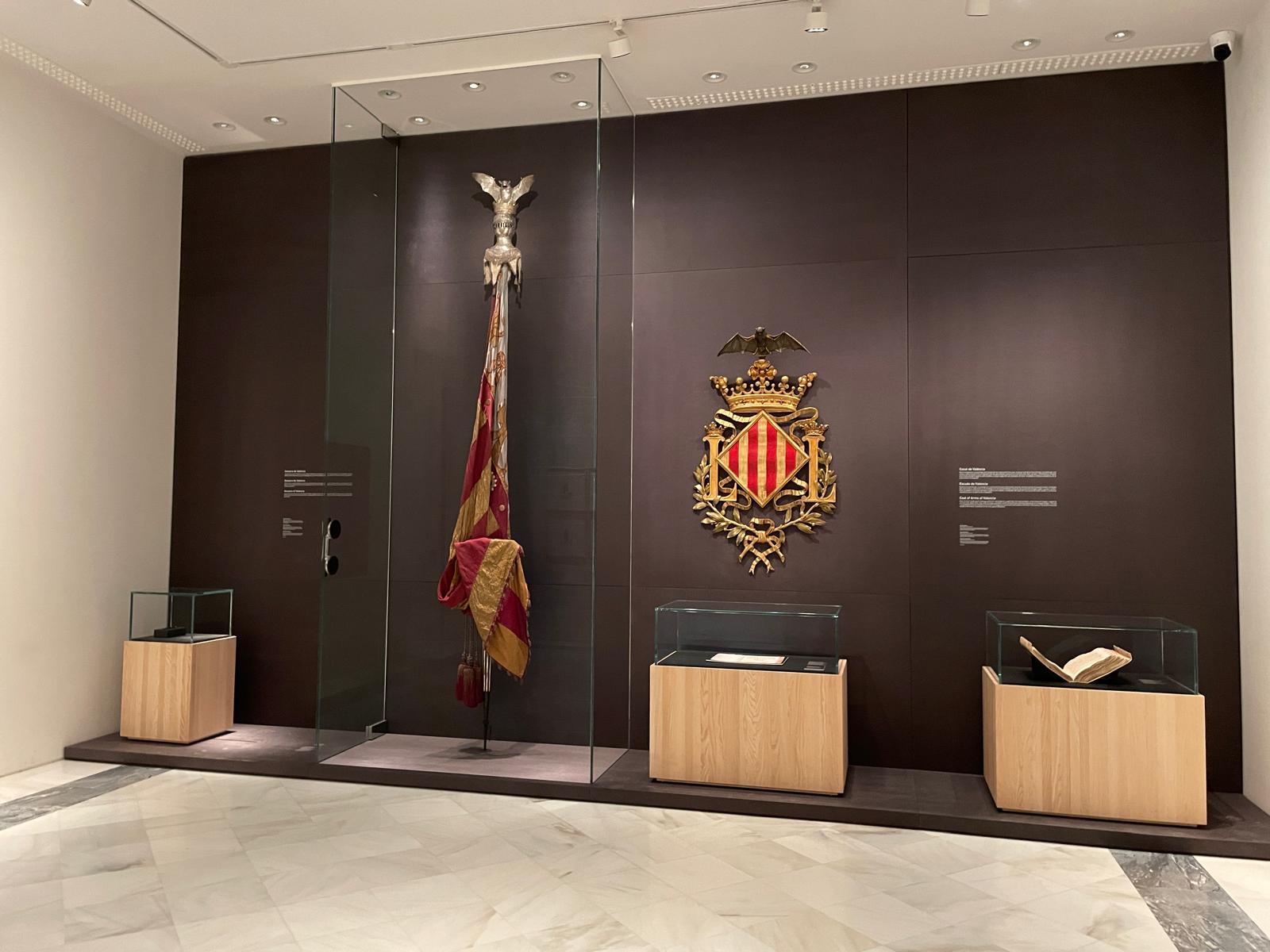 La Senyera en el Museu Municipal