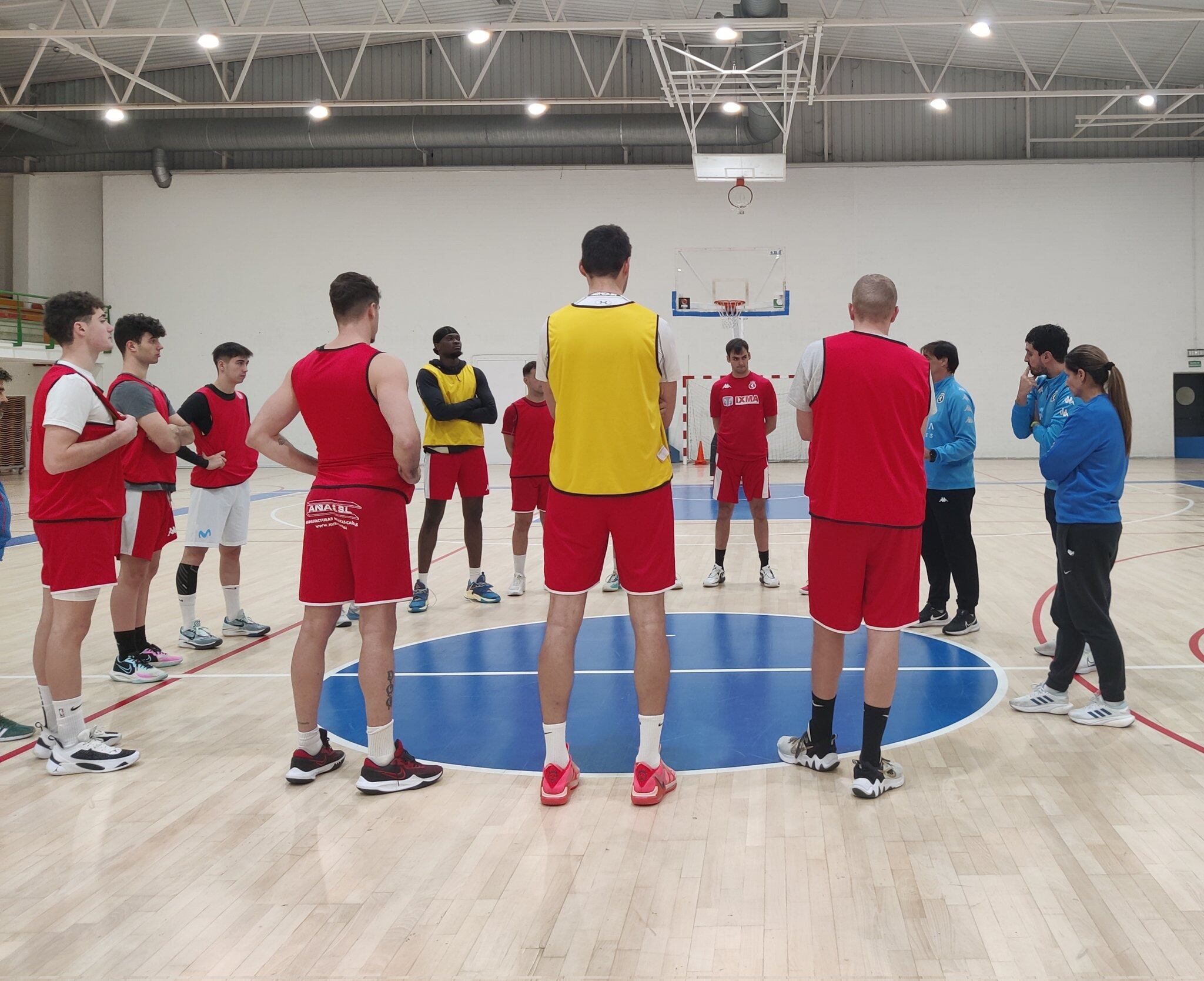 Entrenamiento de la Cultural en San Esteban.