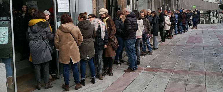 Colapso en el registro