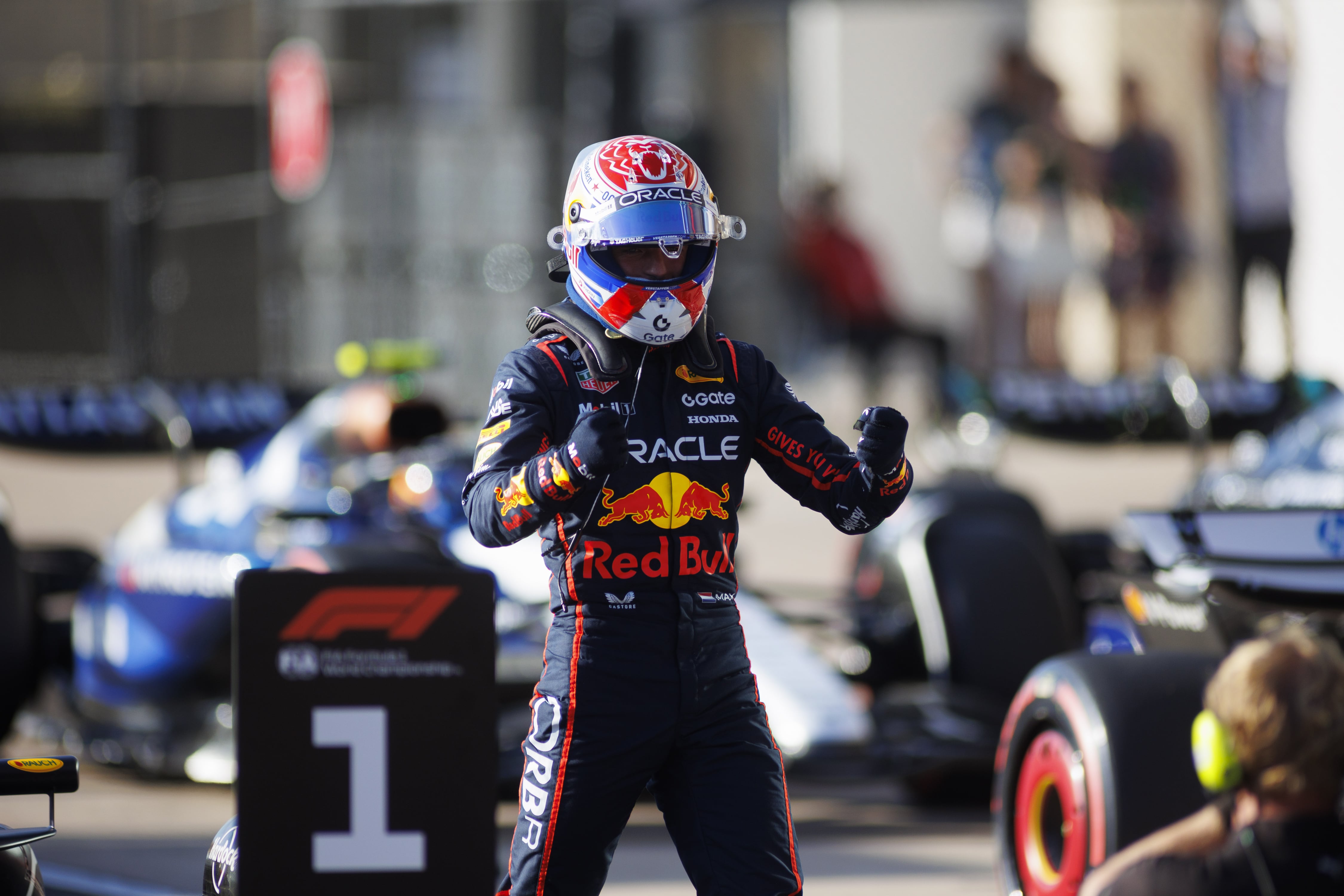 Max Verstappen (Photo by Jorge Salgado/Anadolu via Getty Images)