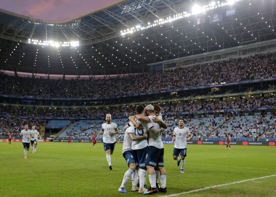 Venezuela - Argentina, en directo