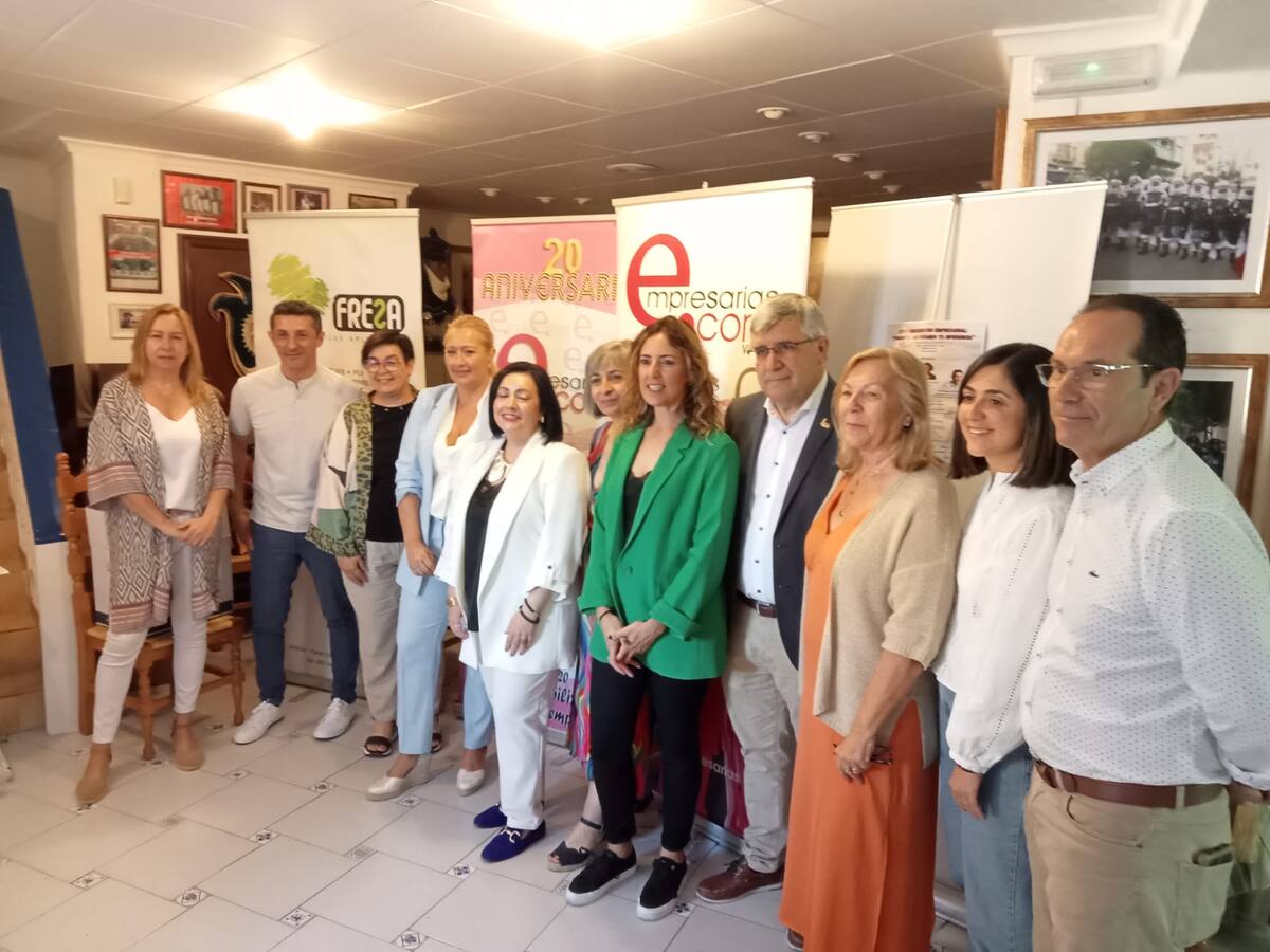 Empresarias.com de Villena realiza su encuentro anual