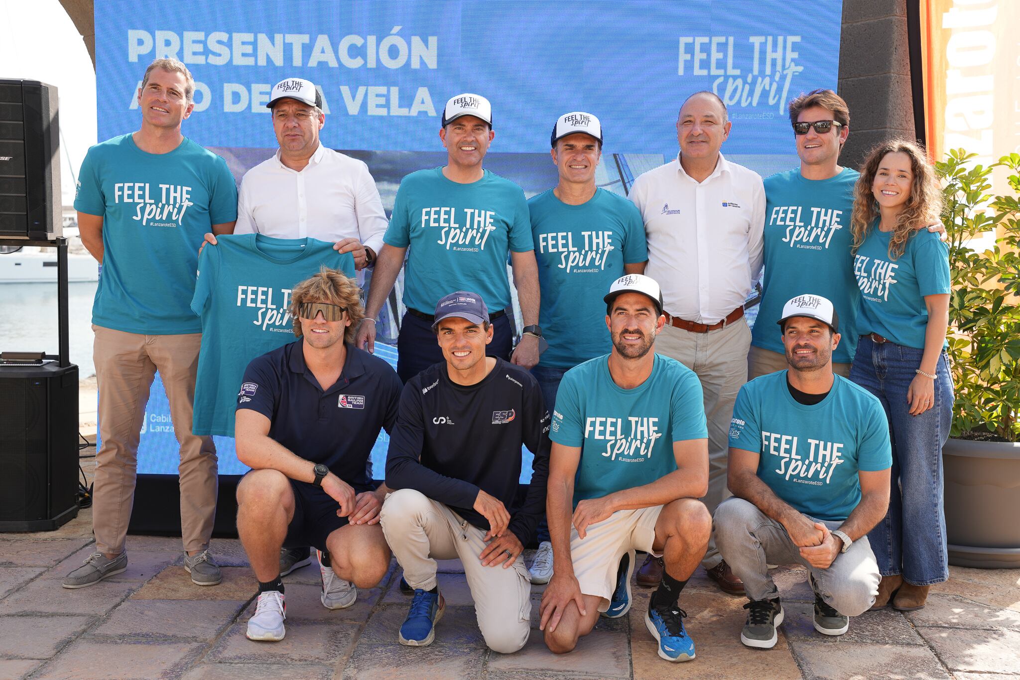 Presentación del &#039;Año de la Vela&#039; en Lanzarote.