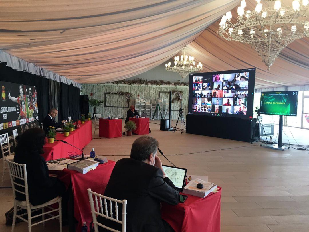 La RFEBM celebró su asamblea de manera telemática