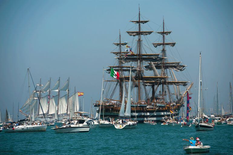 El italiano Amerigo Vespucci en Cádiz