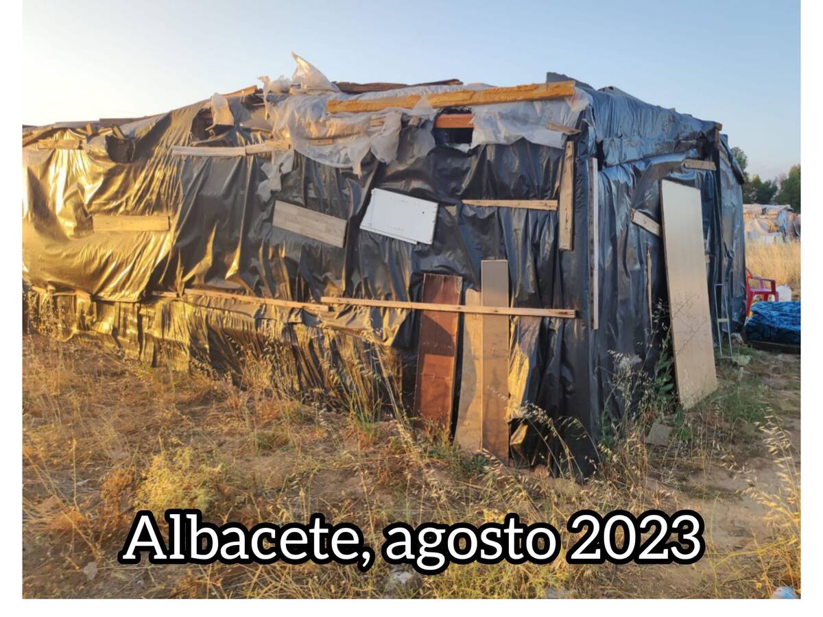 Continúa la situación precaria e inhumana en los asentamientos de Albacete