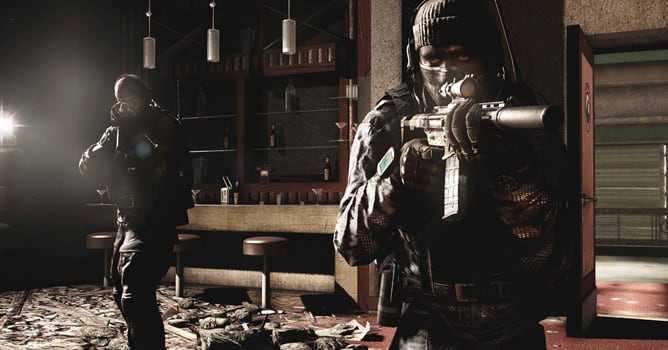 Imagen del juego &#039;Call of Duty: Ghosts&#039;