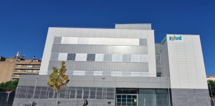 Centro de Salud "Ramón y Cajal" en el Perpetuo Socorro