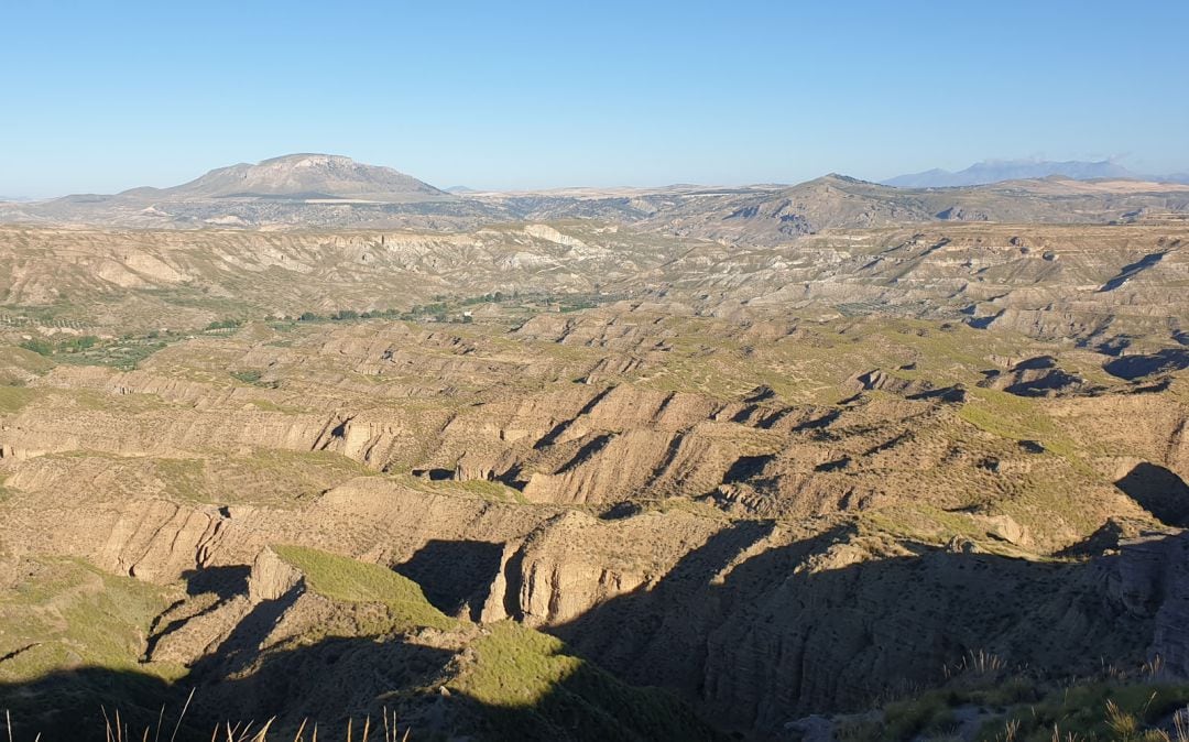 Desierto de Los Coloraos en Gorafe, uno de los más espectaculares paisajes del Geoparque de Granada