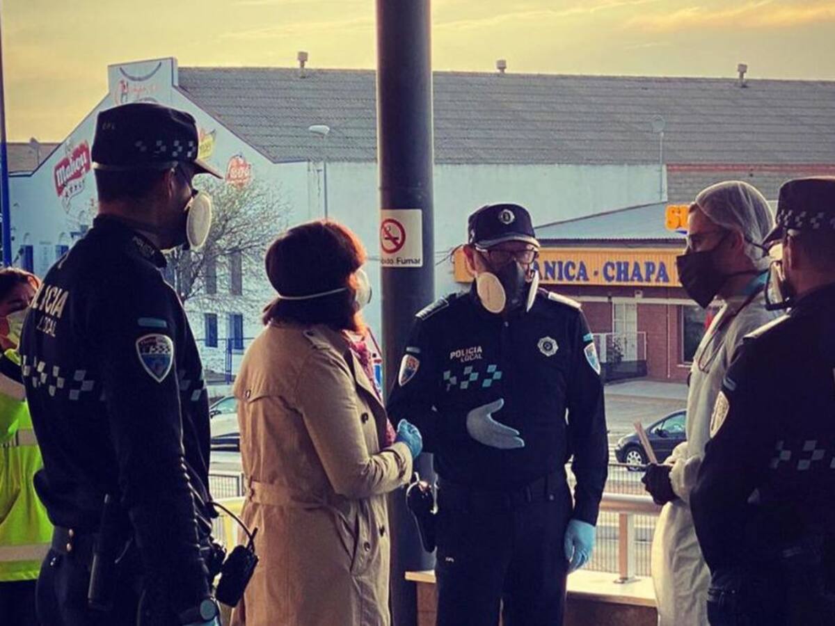 El médico que recibió un mensaje en su casa: "Quiero pensar que parte del miedo por la situación que vivimos"