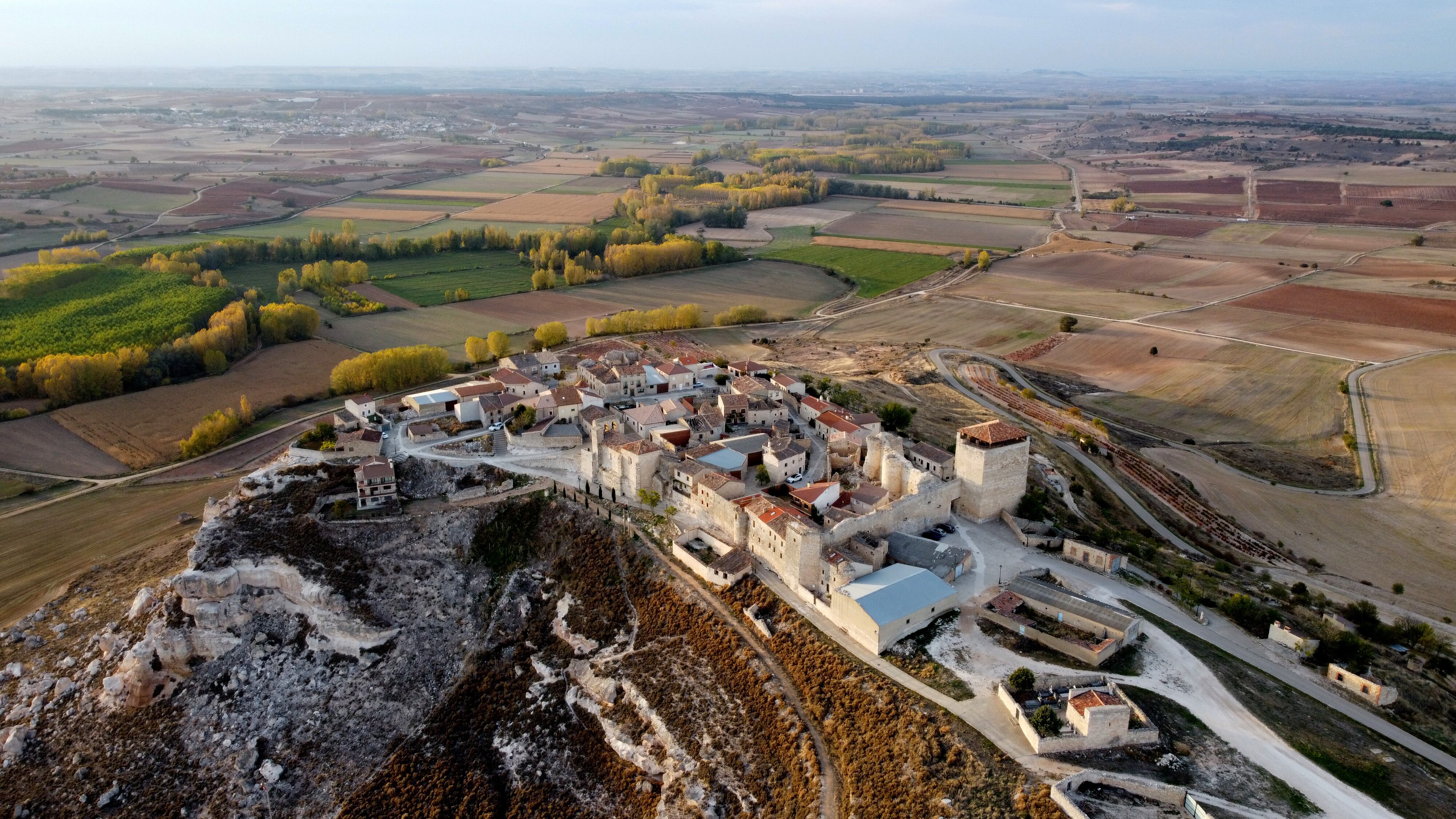 Vista aérea de Haza