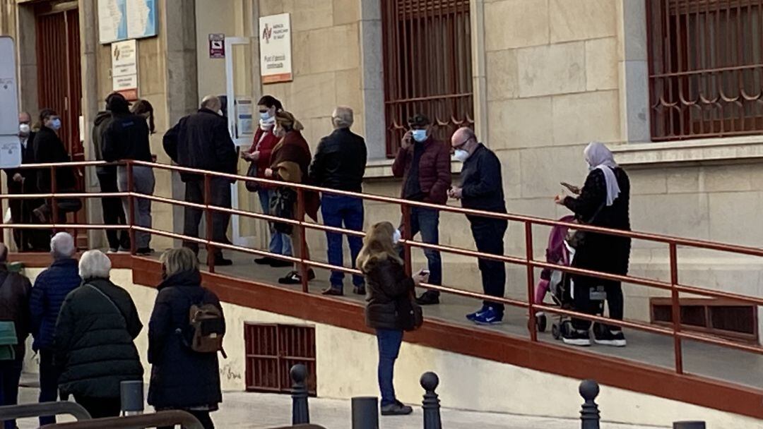 Centro de Salud de Huertos Sogueros en Castelló