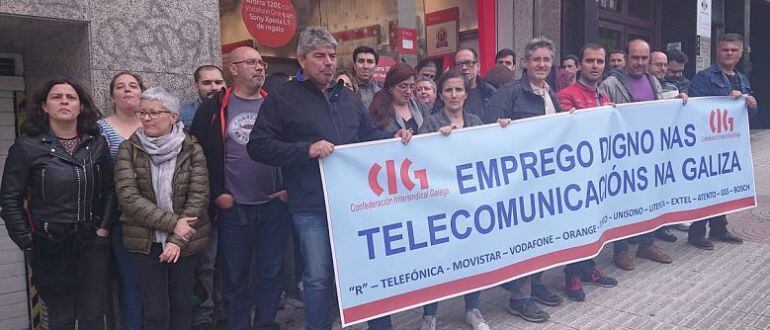 CIG se moviliza para pedir empleo digno