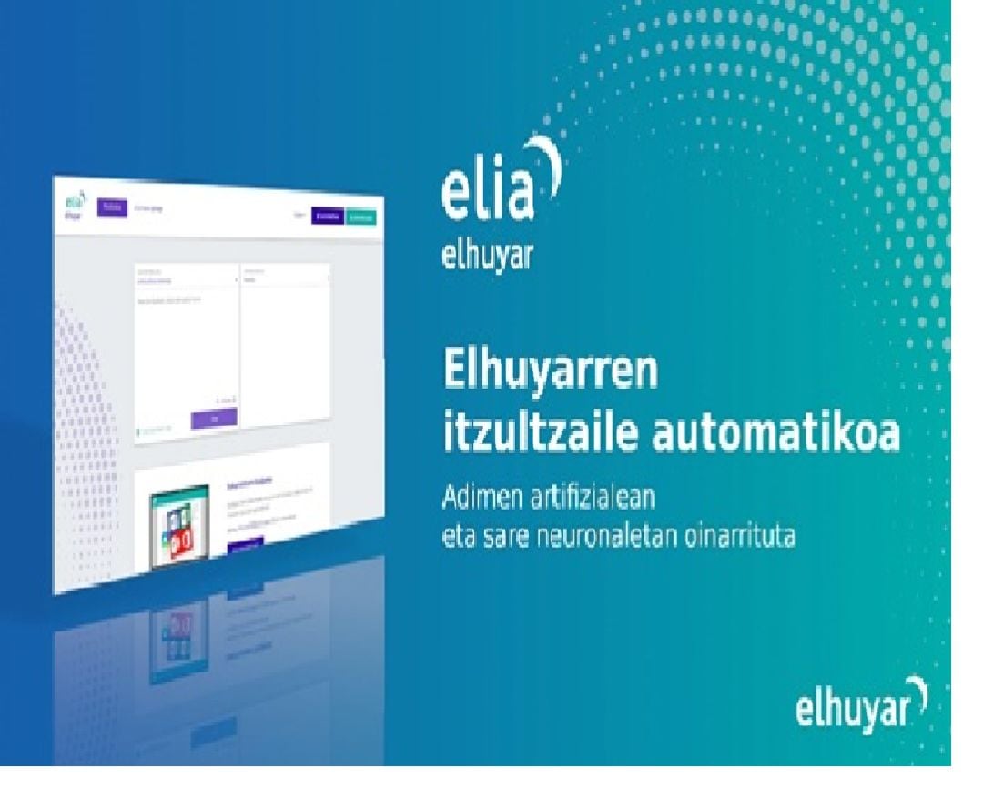 Elia, Elhuyarren Itzultzaile Automatikoa