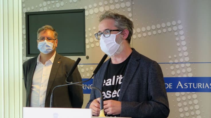 Rafael Cofiño, director general Salud Pública, en La Ventana