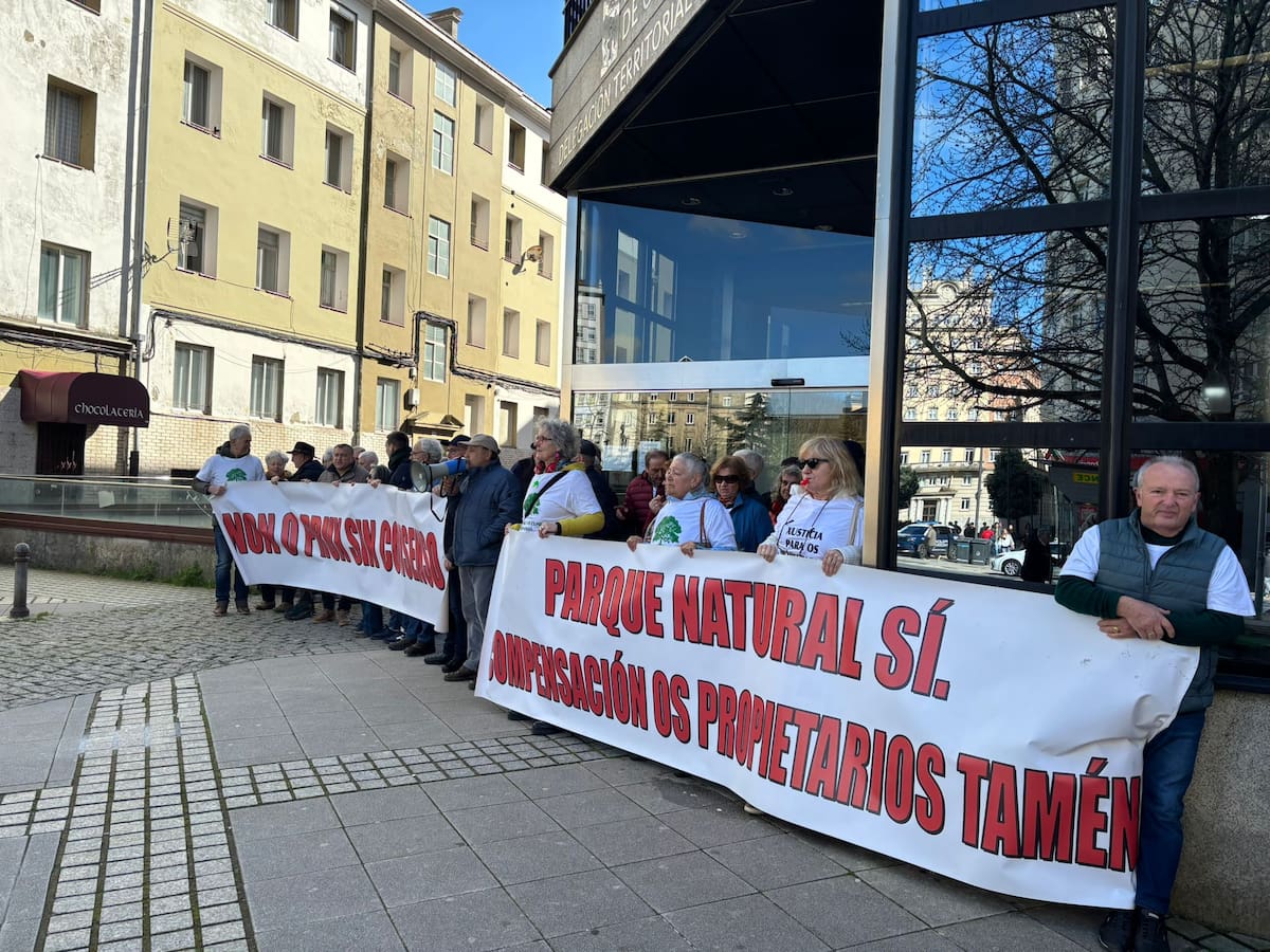 Esperanza en Europa: los propietarios de As Fragas do Eume piden diálogo a la Xunta a la espera de la investigación parlamentaria