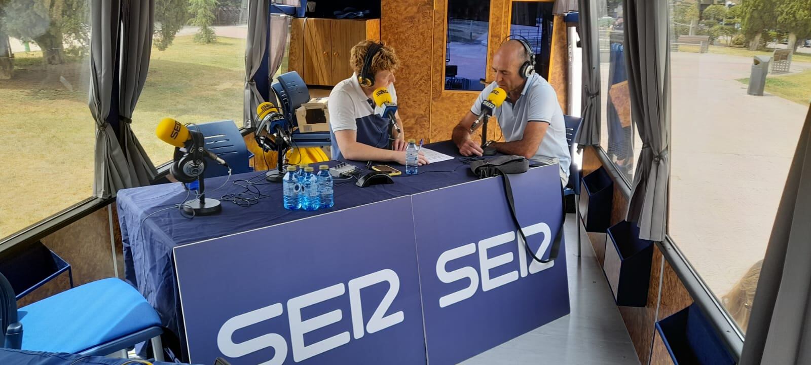 Programación de SER Ciudad Real, desde el autobús de la concejalía de Participación Ciudadana