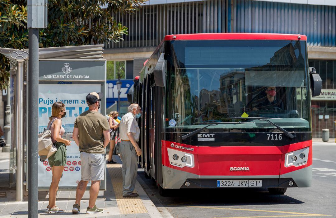 EMT pondrá en marcha un dispositivo especial de información a partir del sábado 28 de agosto. 