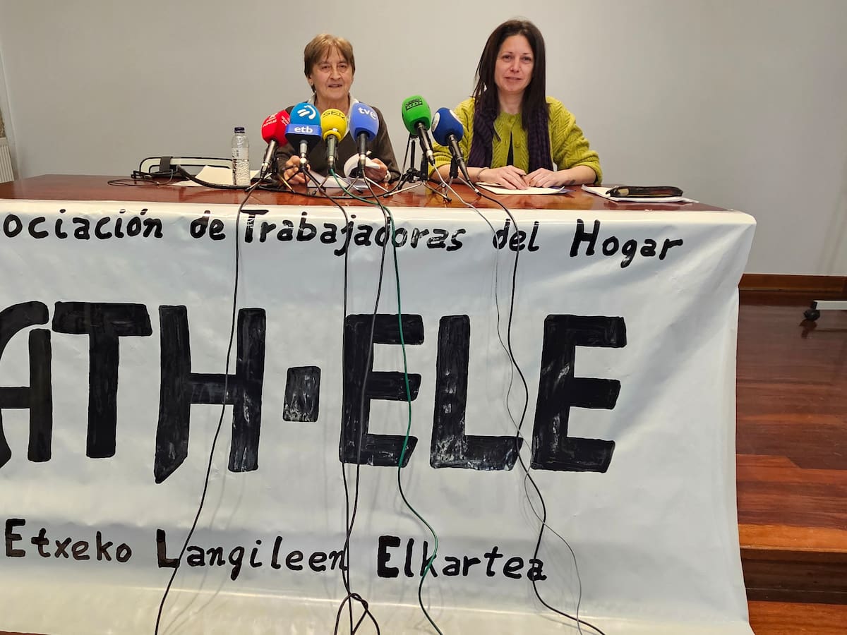 Isabel Otxoa. Asociación Trabajadoras Hogar de Bizkaia