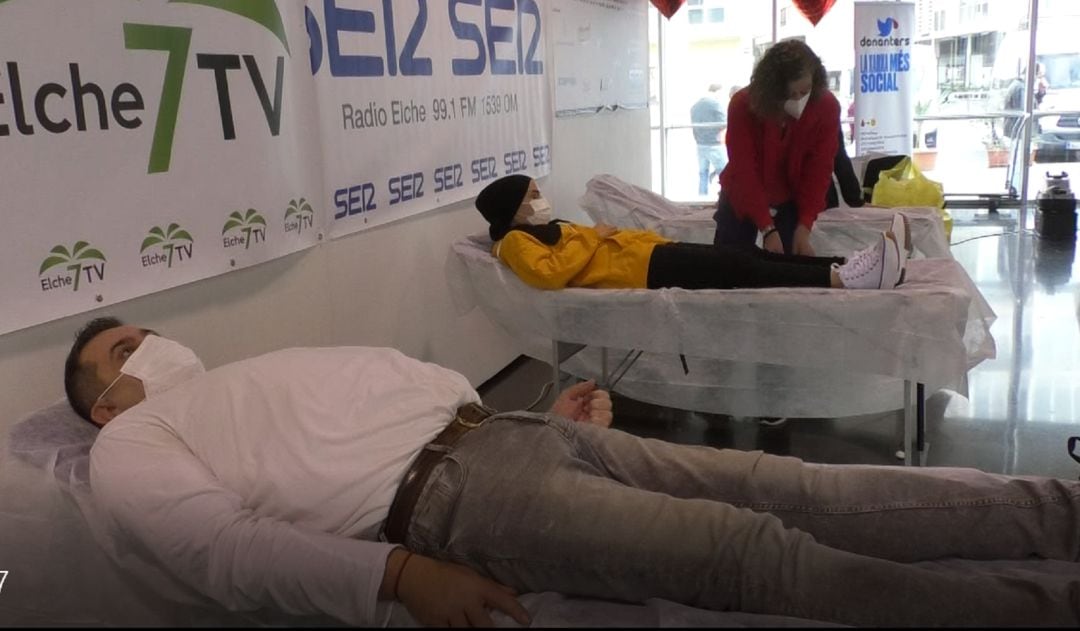 Maratón de Donación de Sangre de 2020 en plena pandemia