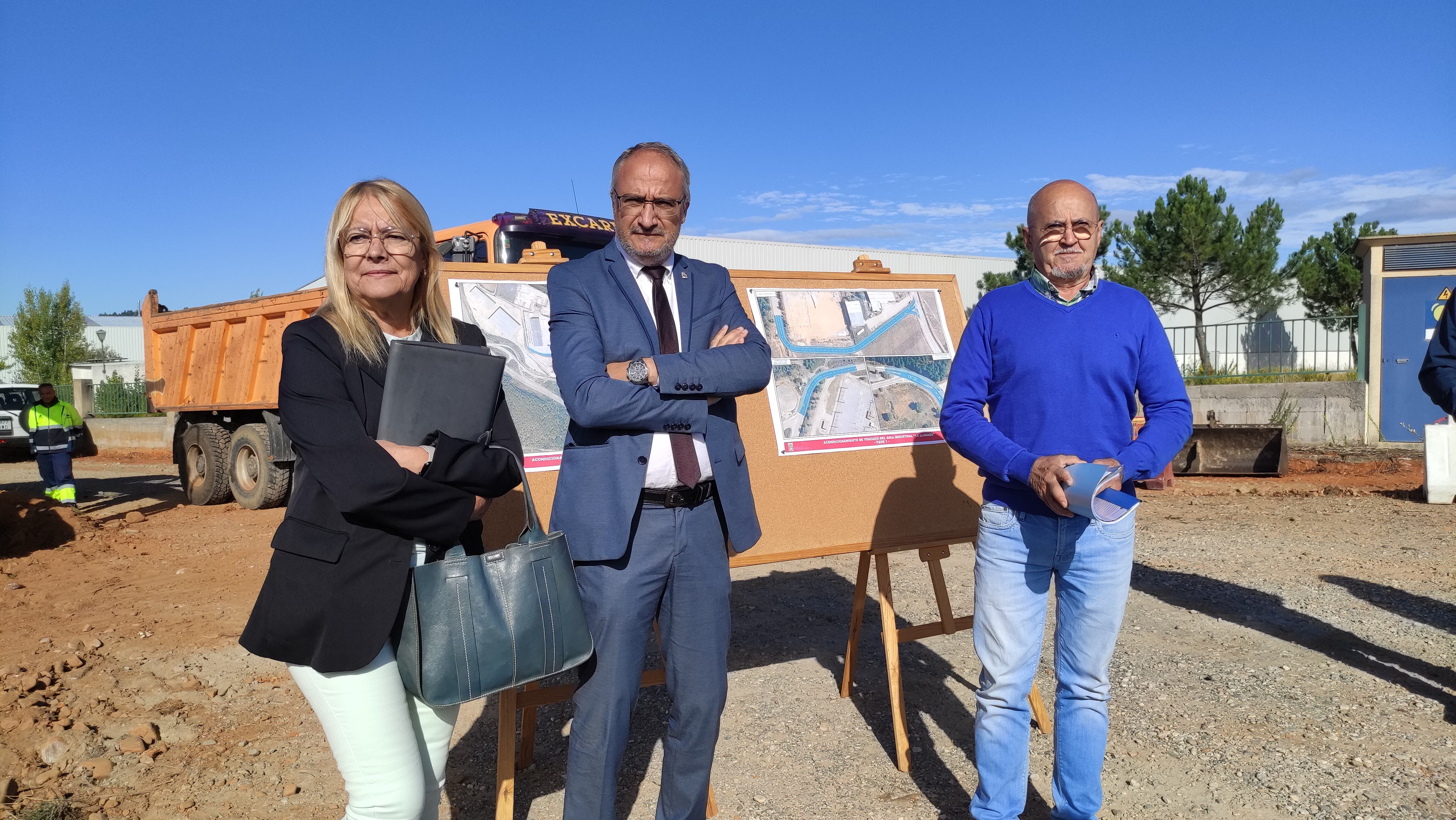 El alcalde de Ponferrada junto a los concejales de Obras y Desarrollo urbanístico