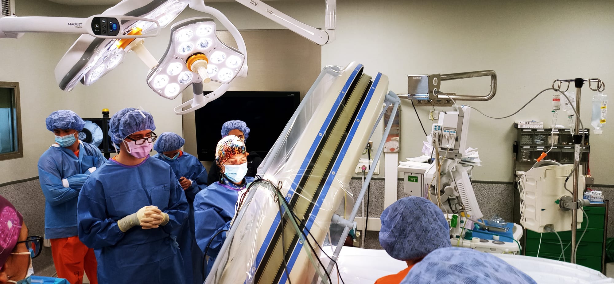 Equipo de neurología del Hospital de la Princesa