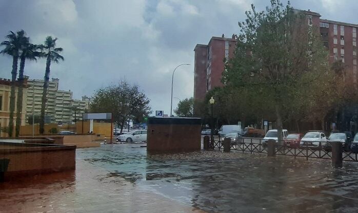 Lluvias en La Línea