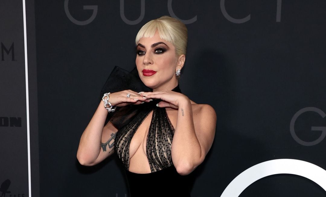 Lady Gaga, en la presentación de &#039;La casa Gucci&#039;