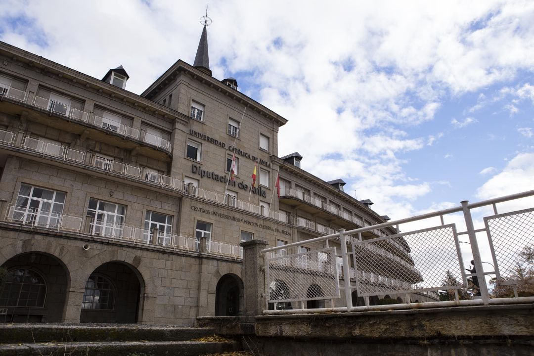 El edificio es propiedad de la Diputación Provincial