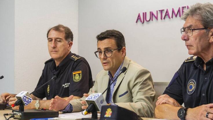 Nacho Arnau, concejal Seguridad Ciudadana de Gandia