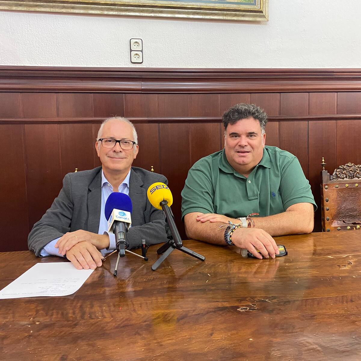 Agustín García, Silvia León y María del Carmen Jiménez serán los Reyes Magos de la cabalgata de Morón 2026