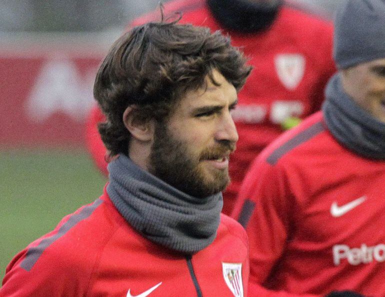 Fotografía de archivo del jugador del Athletic Club Yeray Álvarez.