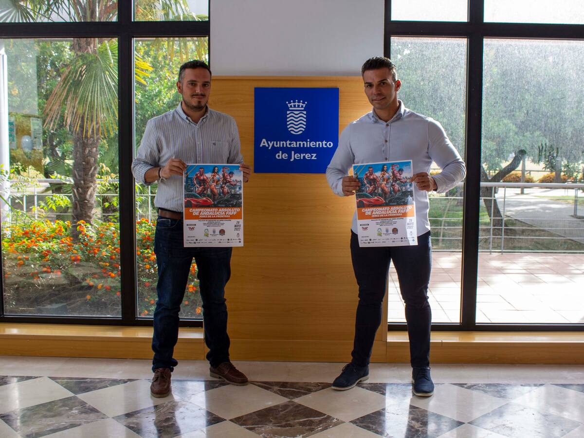 El Campeonato Absoluto de Andalucía de Físico-Culturismo se celebrará el domingo 29 en el Palacio