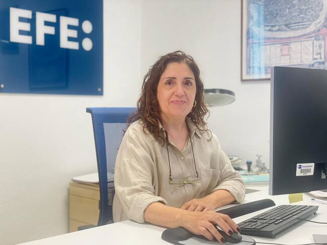 Lidia Yanel, delegada de EFE Castilla-La Mancha