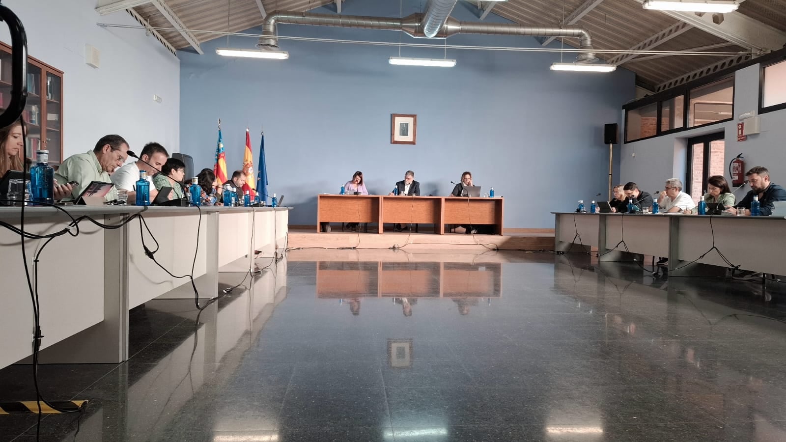 Pleno del ayuntamiento de Villena