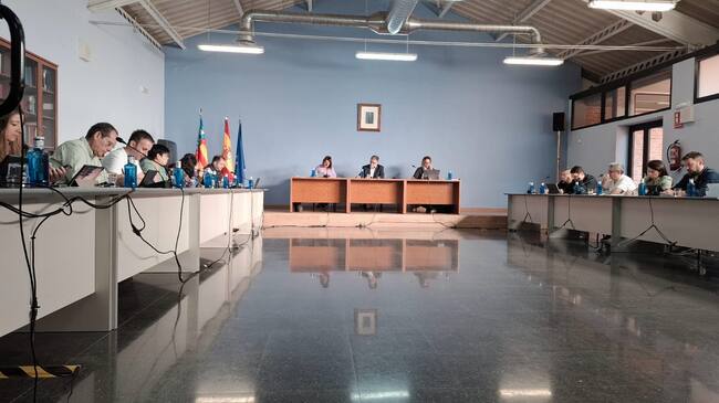 Pleno del ayuntamiento de Villena